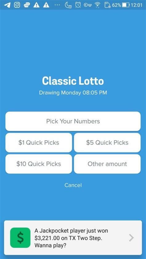 ohio lottery log in.